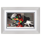 Cube Head Mickey by Richard Holmes