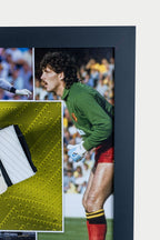 Tony Coton Watford FC Signed Glove Display