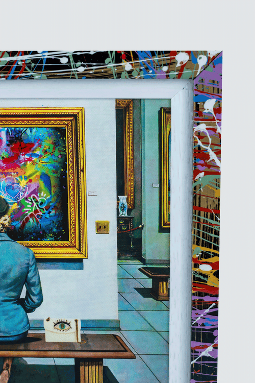 Art Lover (Mini) by Onelife183