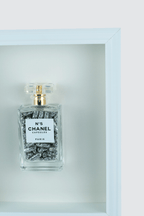 Chanel No.5 Capsules - (White Frame / Silver Pills) by Emma Gibbon
