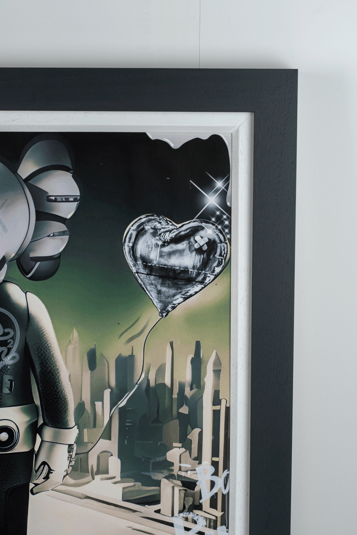 For a Futuristic Kaws by Onelife183