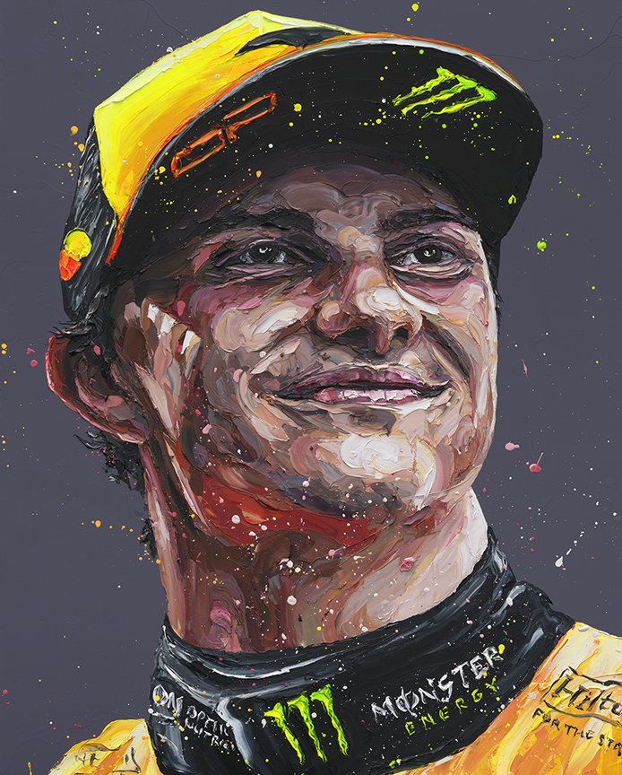 Piastri Portrait