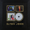 Elton John Signed CD Cover Framed Display
