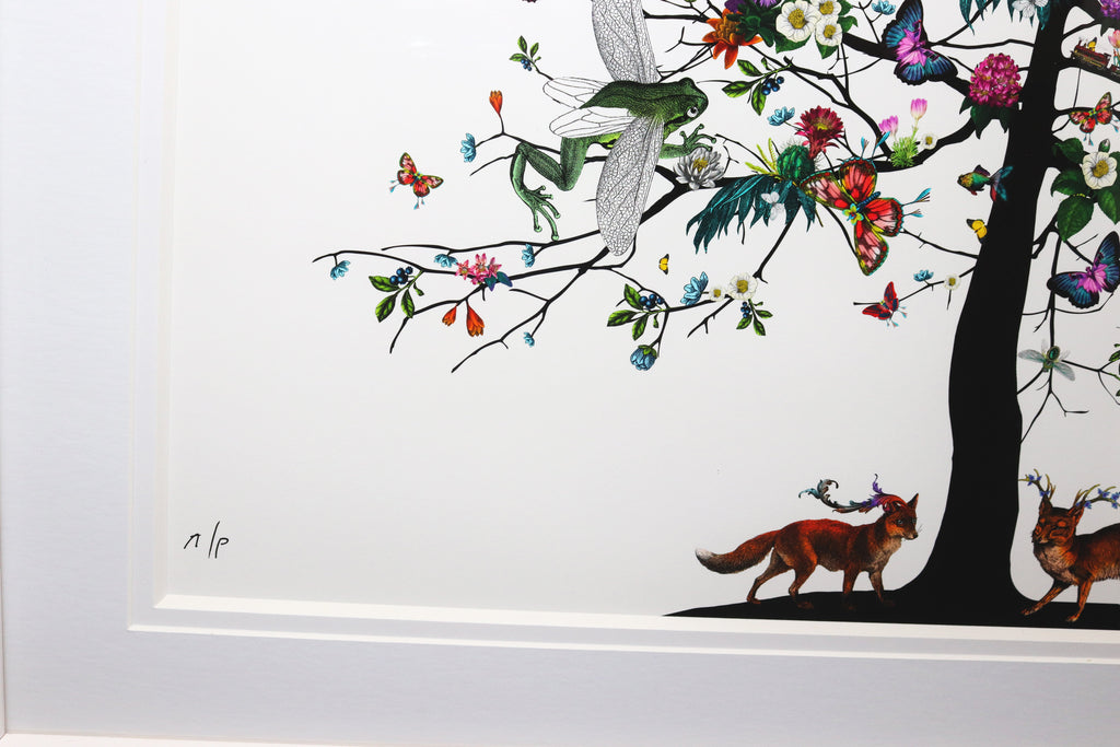 Foxes Journey - By Kristjana S williams
