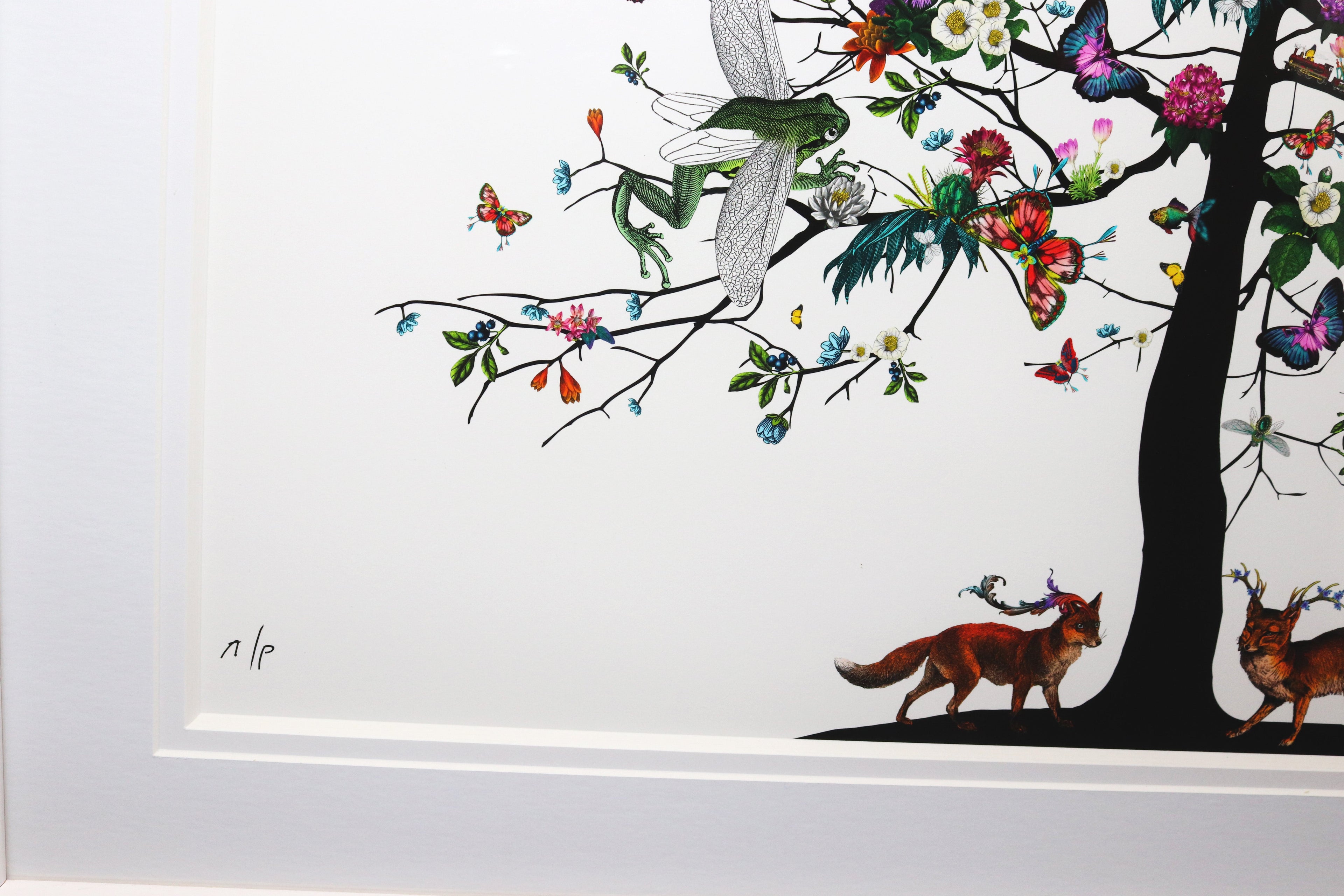Foxes Journey - By Kristjana S williams