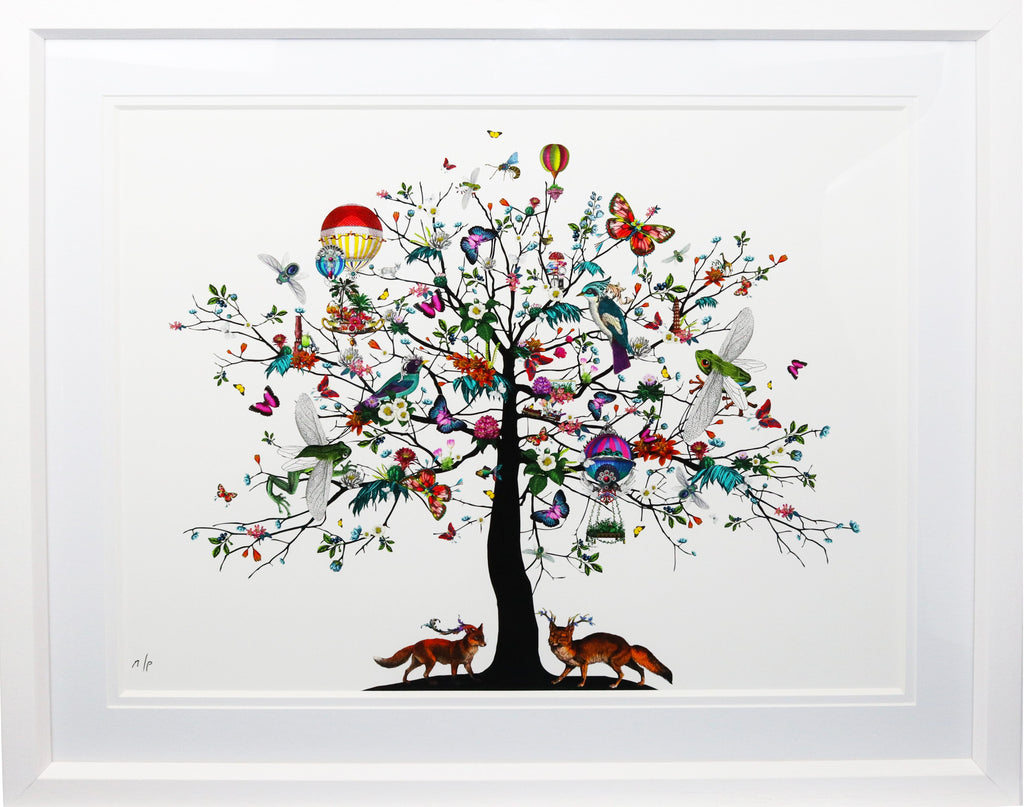 Foxes Journey - By Kristjana S williams