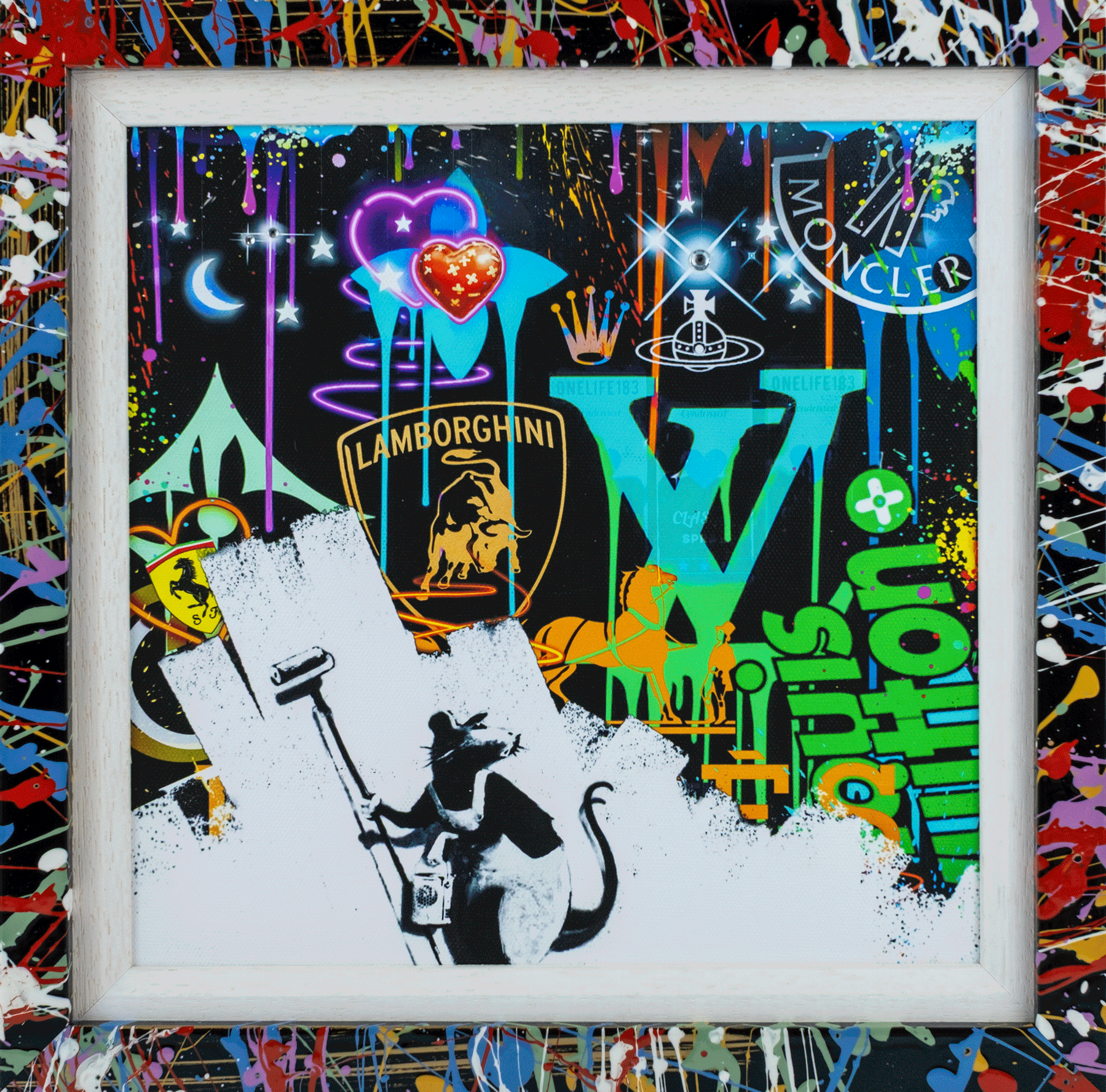 SLAVE 2 THE LABEL (Mini) by Onelife183