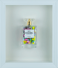 Chanel No.5 Capsules - (White Frame / Multi Coloured Pills) by Emma Gibbons