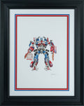Optimus Prime By Zoe Moss