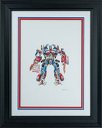 Optimus Prime By Zoe Moss