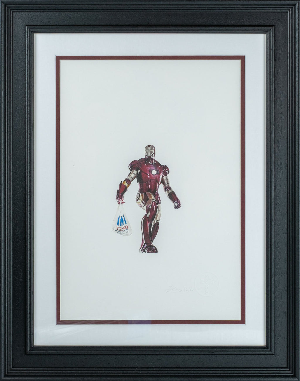 Iron Man By Zoe Moss