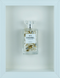 Chanel No.5 Capsules - (White Frame / Cream Pills) by Emma Gibbon