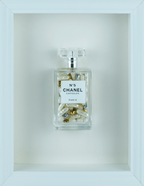 Chanel No.5 Capsules - (White Frame / Cream Pills) by Emma Gibbon