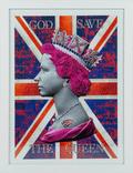 GOD SAVE THE QUEEN (Pink) by Illuminati