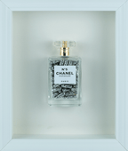 Chanel No.5 Capsules - (White Frame / Silver Pills) by Emma Gibbon