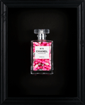 Chanel No.5 Capsules - (Black Frame / Pink Pills) by Emma Gibbons