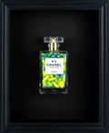 Chanel No.5 Capsules - (Black Frame / Green Pills) by Emma Gibbons