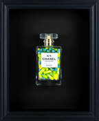 Chanel No.5 Capsules - (Black Frame / Green Pills) by Emma Gibbons