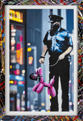 New york sidewalk (Mini) by Onelife183