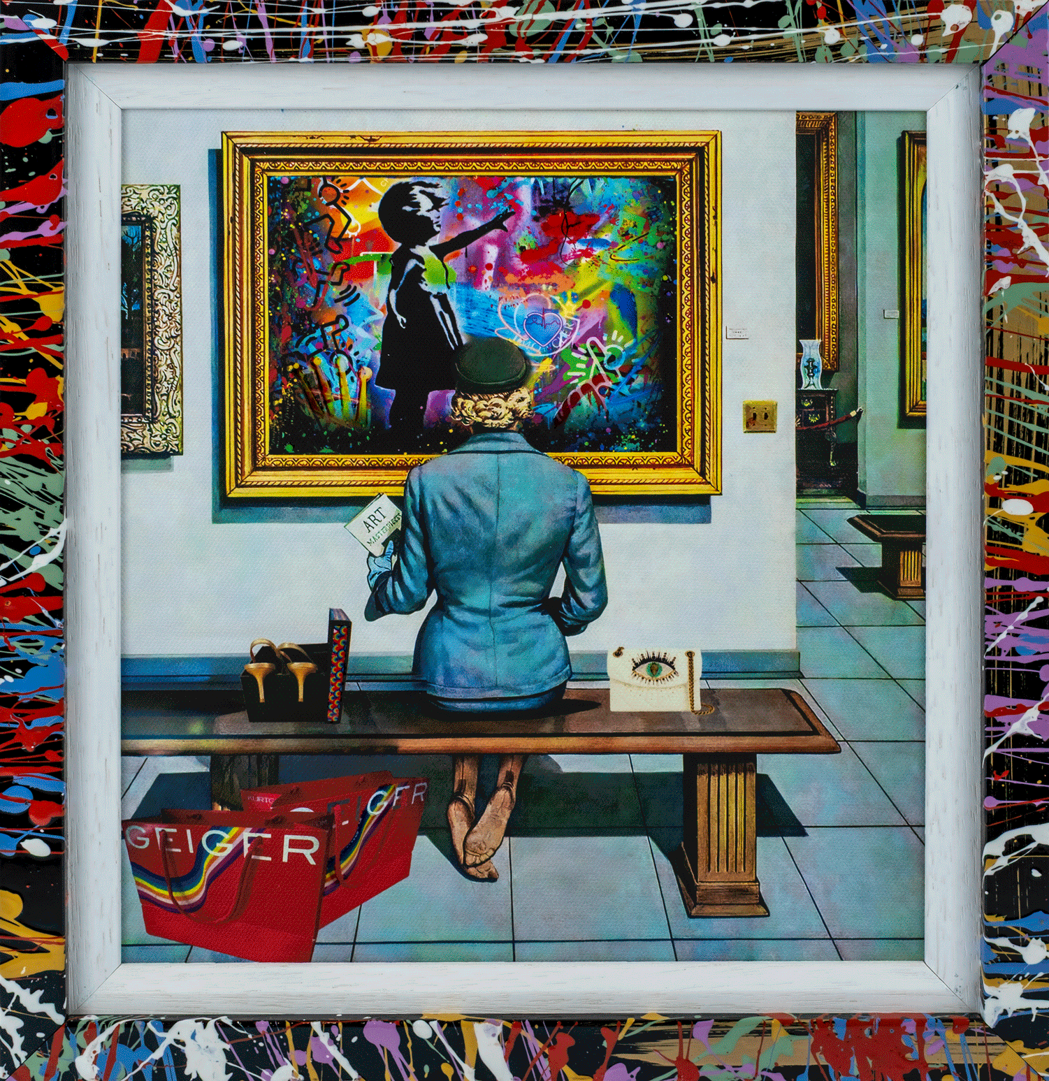 Art Lover (Mini) by Onelife183