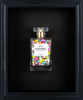 Chanel No.5 Capsules - (Black Frame / Multi Coloured  Pills) by Emma Gibbons