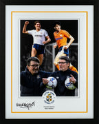Mick Harford Luton Town FC Signed Photo Framed