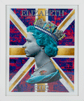 GOD SAVE THE QUEEN (Light Blue) by Illuminati