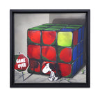 Game Over Snoopy by Richard Holmes