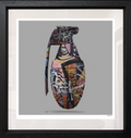 Floral Grenade by Monica Vincent
