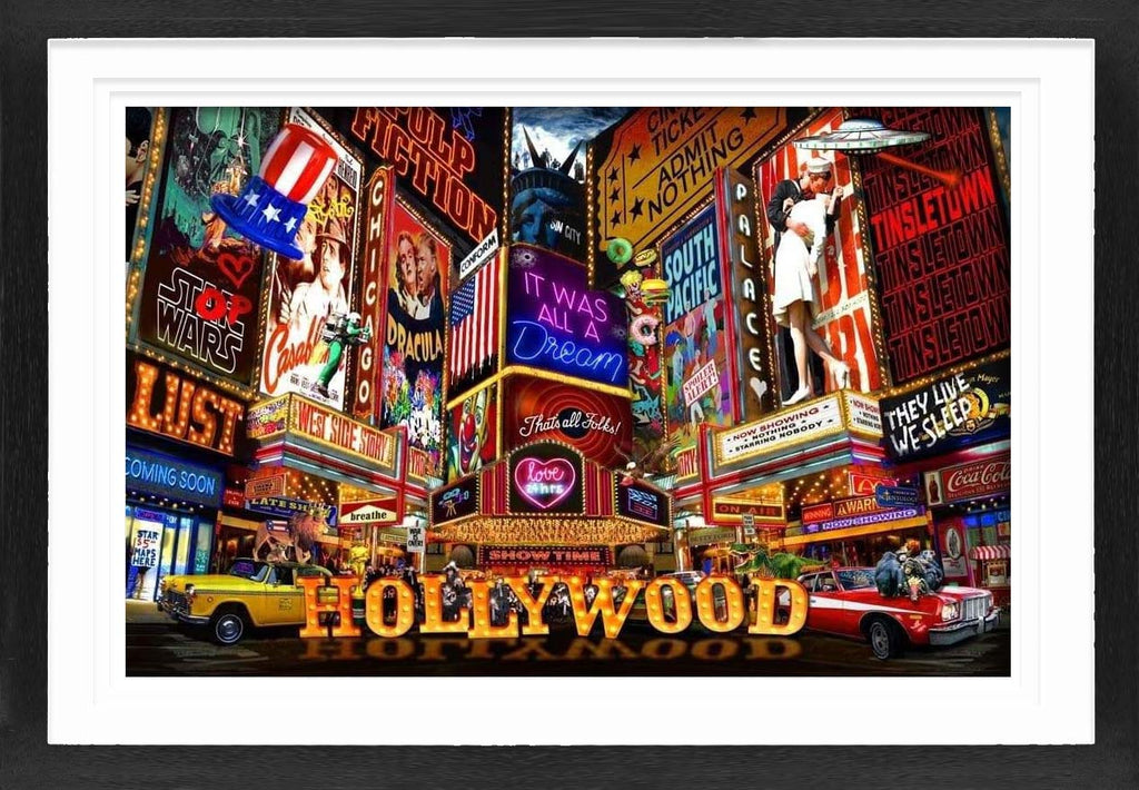 Hollywood Glamour by Dirty Hans