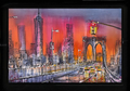 Crossing Brooklyn Original by Nigel Cooke