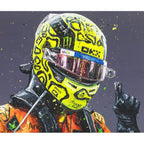 Lando First Win -  Miami by Paul Oz