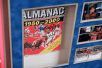 Michael J Foxx and Christopher Lloyd , Back To The Future 2 Signed Framed Display With Hoverboard