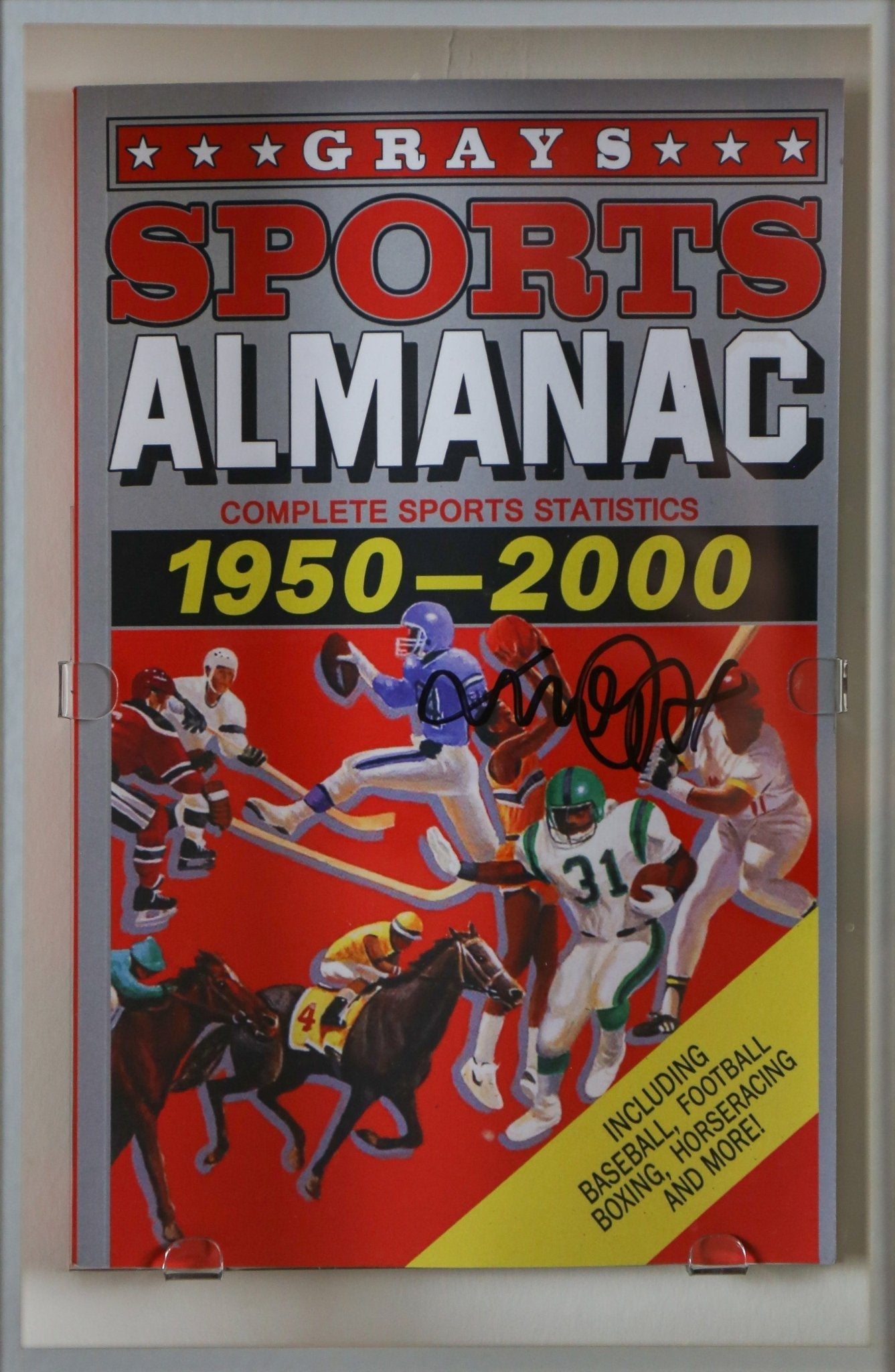 Michael J Foxx and Christopher Lloyd , Back To The Future 2 Signed Framed Display With Hoverboard