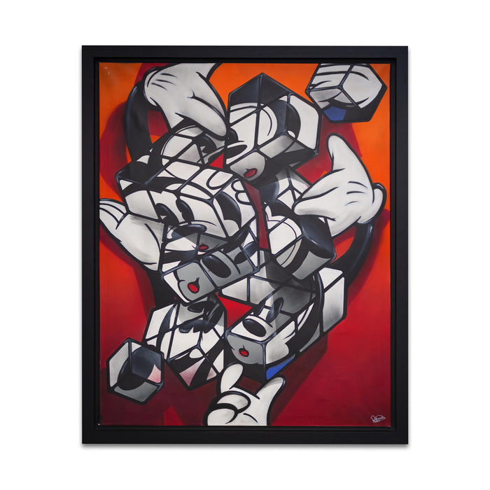 Mickey Tetris Mouse by Richard Holmes