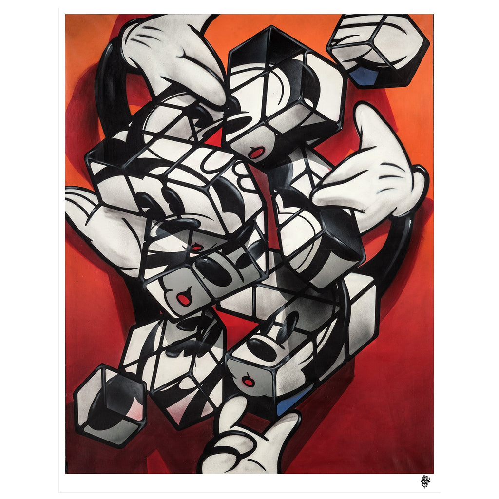 Mickey Tetris Mouse by Richard Holmes