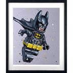 Lego Batman by Paul Oz