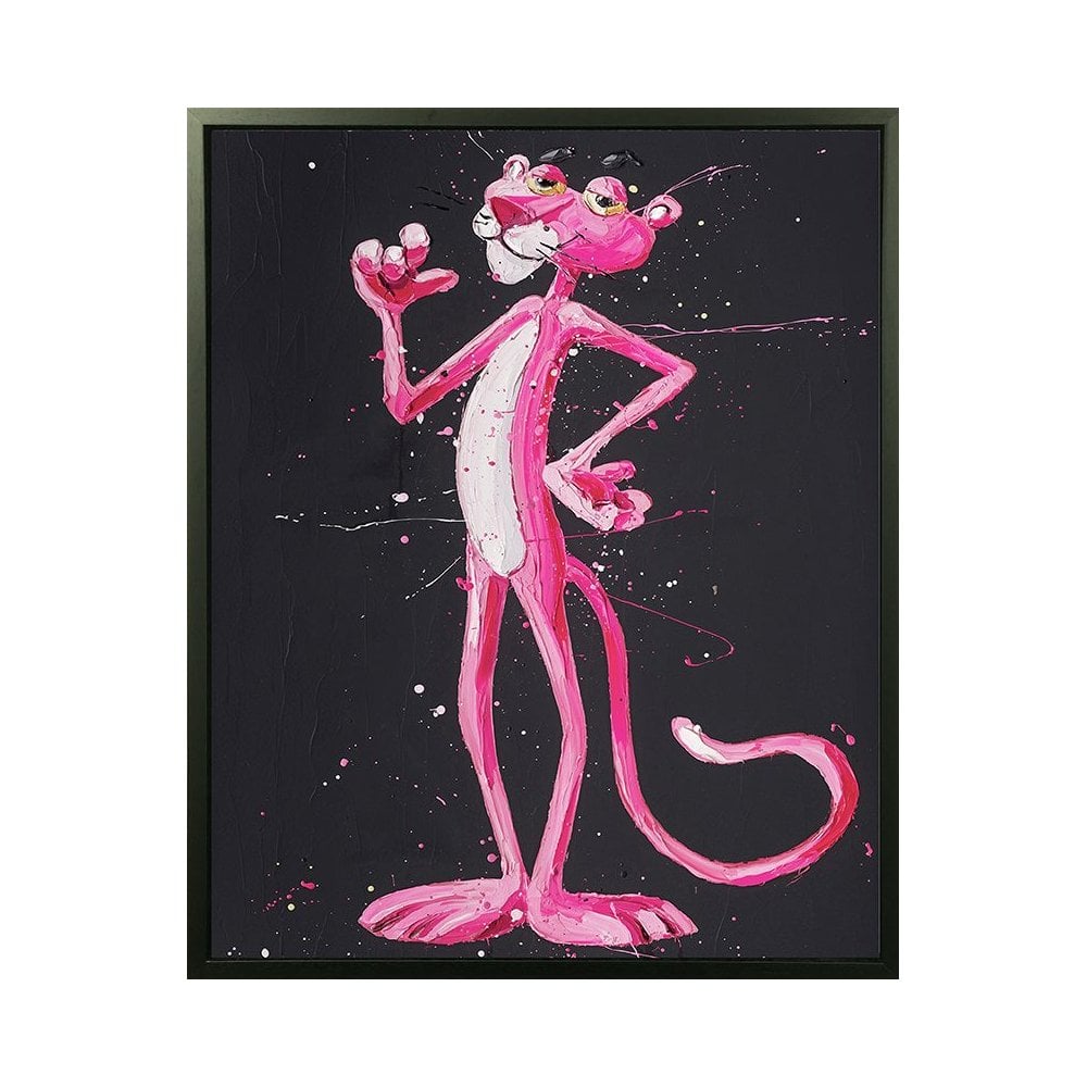 Postively Pink by Paul Oz