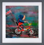 Snorkel Chopper Red by Wild Seeley