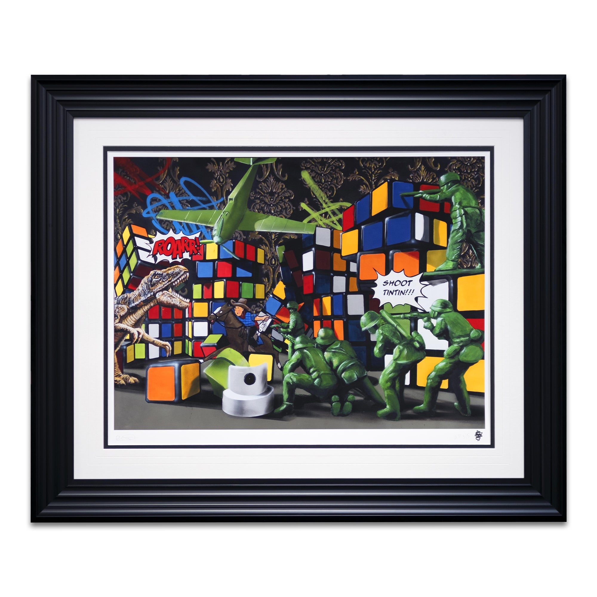 Shoot Tintin Limited Edition by Richard Holmes