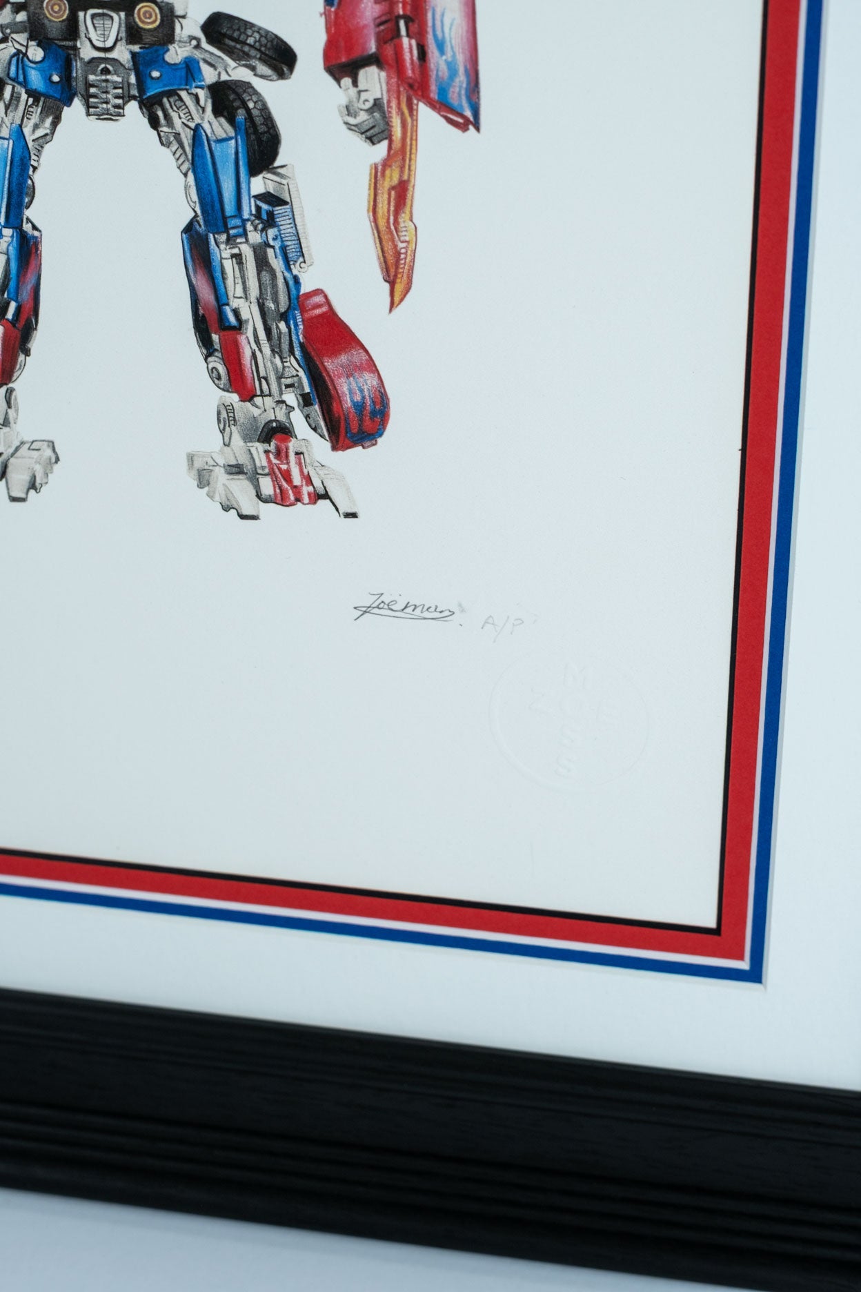 Optimus Prime By Zoe Moss