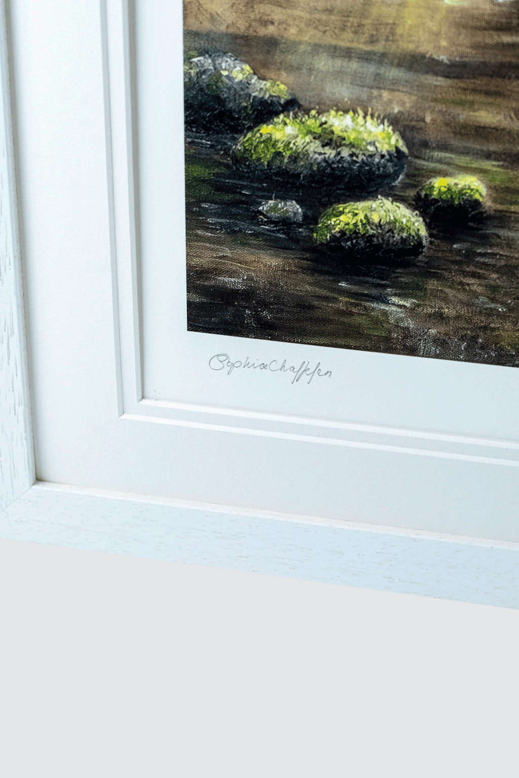 Tranquility by Sophia Chalklen