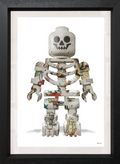 Lego Skeleton Limited Edition by Monica Vincent