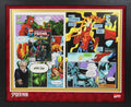 Spiderman Comic Signed by Stan Lee Framed Display 