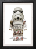 Lego Stormtrooper Limited Edition by Monica Vincent