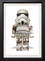Lego Stormtrooper Limited Edition by Monica Vincent