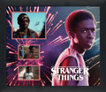 Stranger Things Framed Display Signed by Caleb McLaughlin 