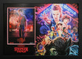 Stranger Things Framed Display Signed by Charlie Heaton