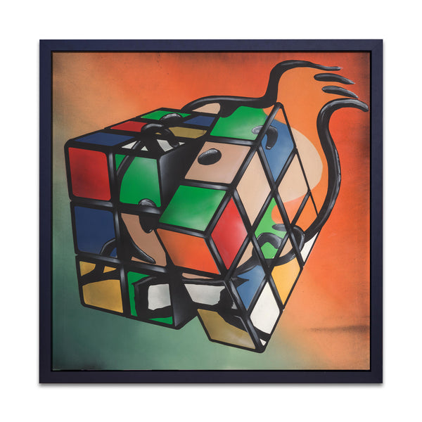 The Tin Cube Part 1 by Richard Holmes