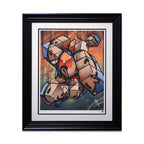 Tintin Tetris Part 2 Limited Edition by Richard Holmes